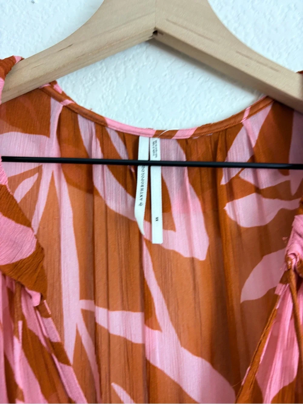 Anthropologie flowy long